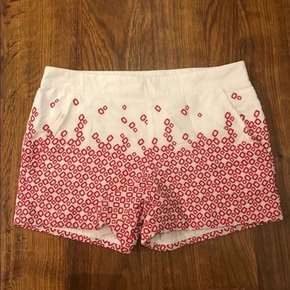Susana Monaco embroidered shorts